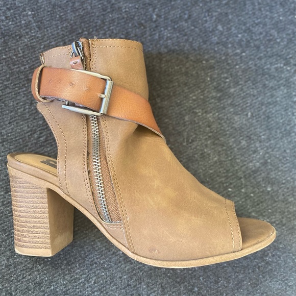 Peep-toe Ankle Boots - Picture 5 of 6